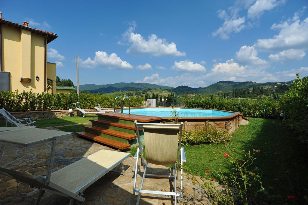 Casa Rosa Villa Greve in Chianti Exterior photo