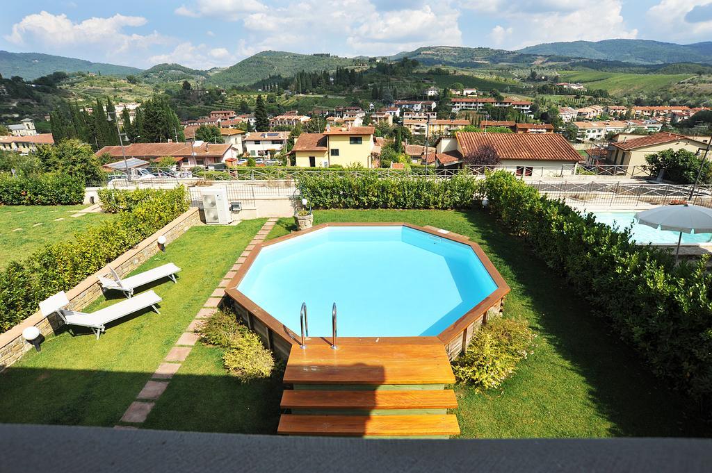 Casa Rosa Villa Greve in Chianti Exterior photo