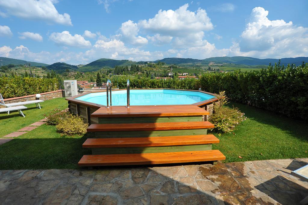 Casa Rosa Villa Greve in Chianti Exterior photo