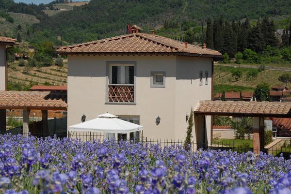 Casa Rosa Villa Greve in Chianti Exterior photo